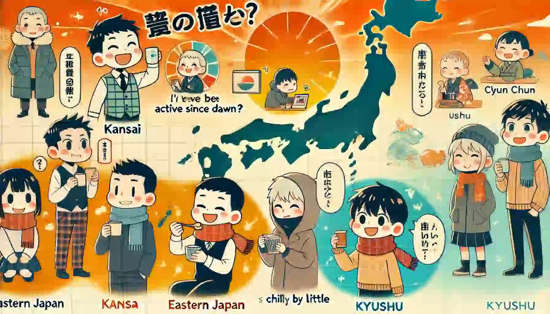【方言図鑑】『チュンチュン』は鳥だけじゃない！？全国の意外な意味と使い方