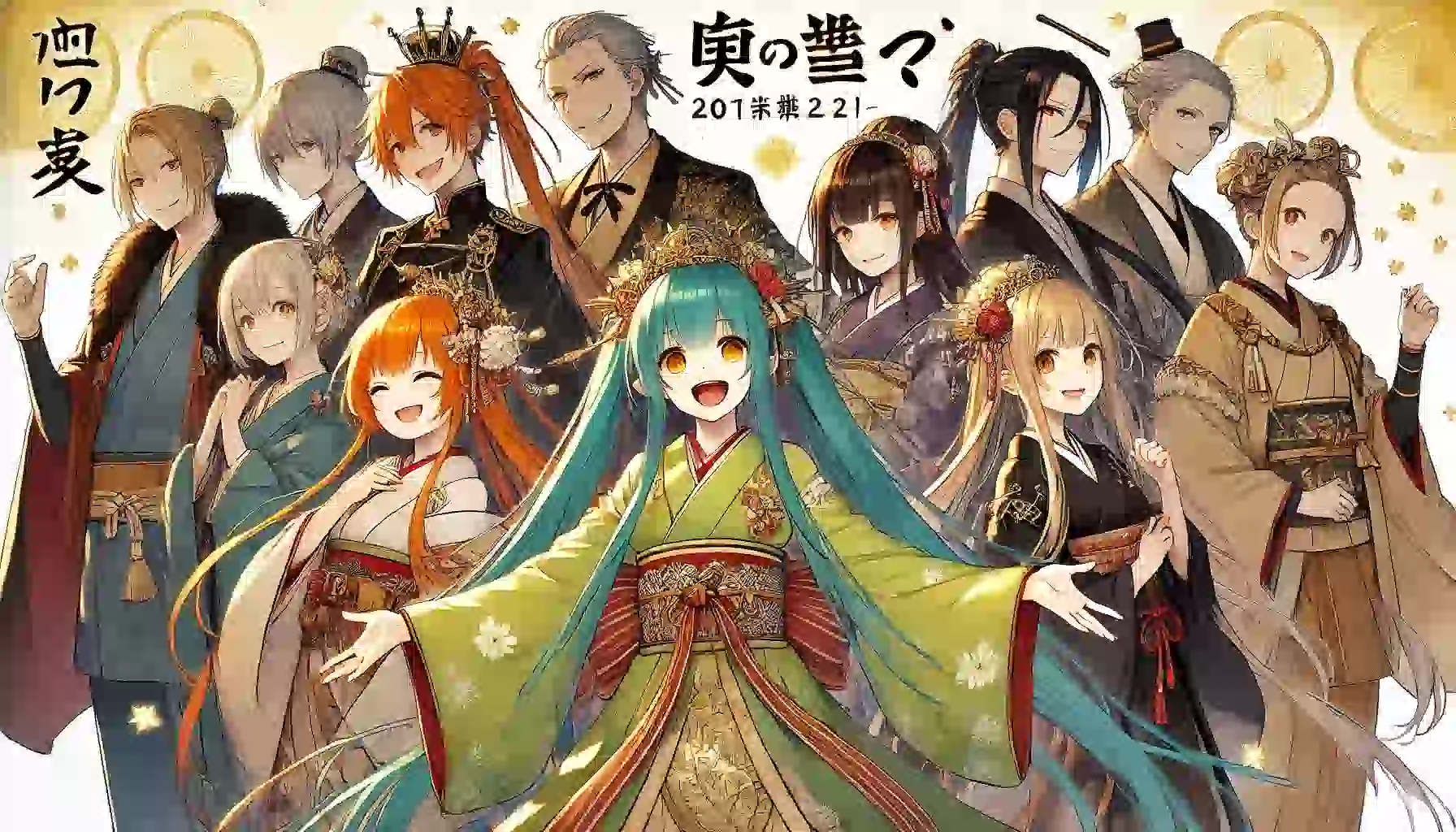 「方言」と「方弁」を擬人化した2人のキャラクターが並んでいるアニメ風のデザインです