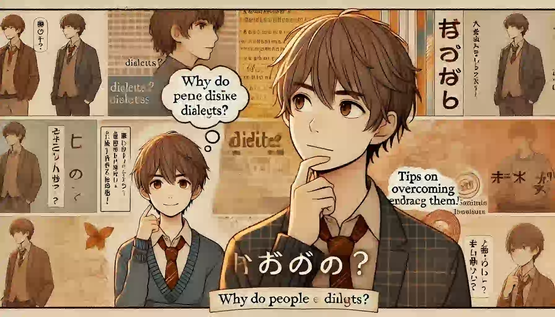 方言が嫌いな理由とは？克服方法と向き合い方を解説！