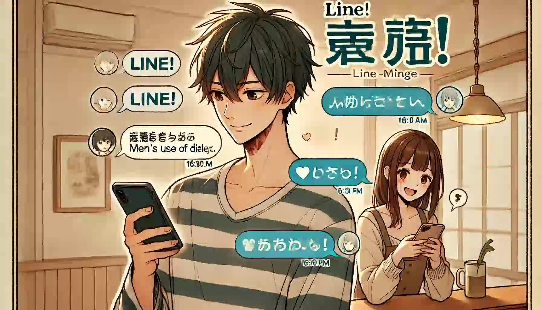 LINEの方言使いで分かる男性心理！本音と使い分けの真相