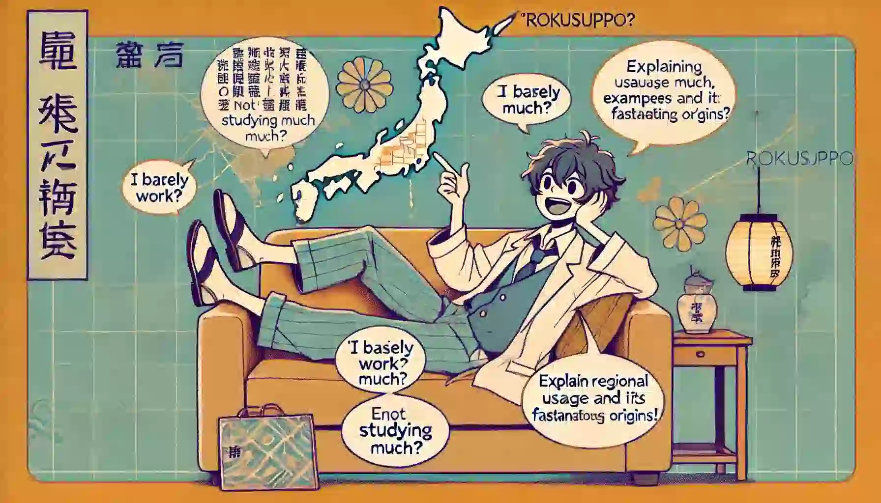 『ろくすっぽ』は方言なの？全国での使い方と意外な由来を徹底解説！