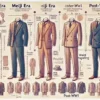 「背広」のルーツを探る旅：語源、歴史、文化を深掘り